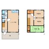 北浜大谷貸家 3LDK+Sの間取り