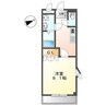 フォレストハウス 1Kの間取り
