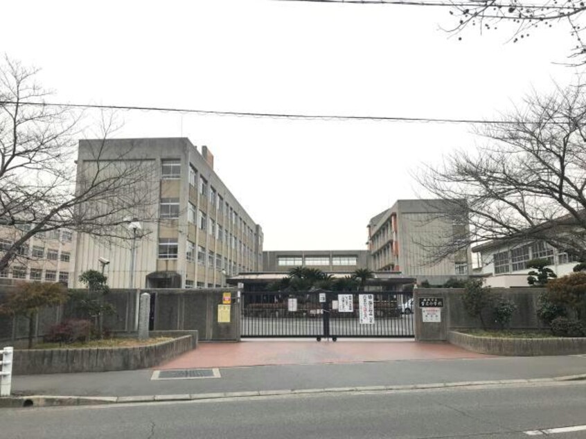 姫路市立曽左小学校(小学校)まで739m アクイール