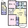 シュタビール　KM 2LDKの間取り