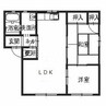 それいゆ弐番館 2LDKの間取り