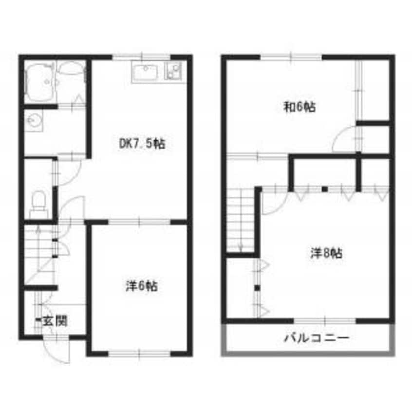 間取図 アベニュー安室