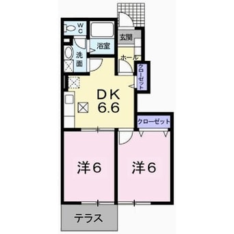 間取図 シエル・リビエール