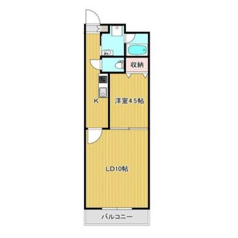 間取図 キャスティーヨ山野井