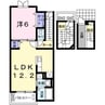 エスペランサⅢ 1LDKの間取り