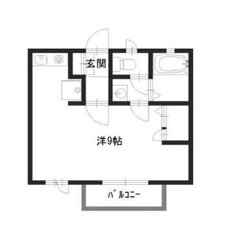 間取図 サンテラス光大寺