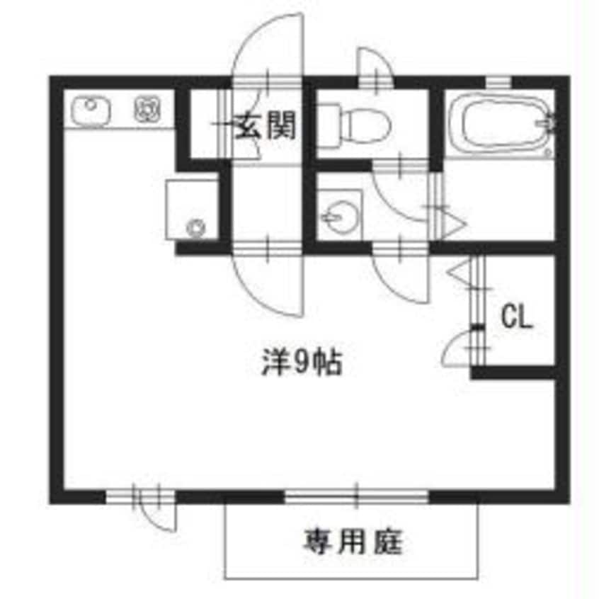 間取図 サンテラス光大寺
