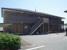 ラフレシール　B棟の外観