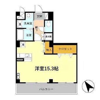 間取図 ウェスタン　フォレスト