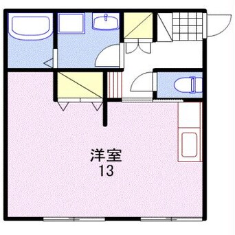 間取図 ビッグフォレスト宮上