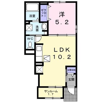 間取図 メゾン・アルテミス