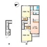 ロイヤル　メゾン 2LDKの間取り