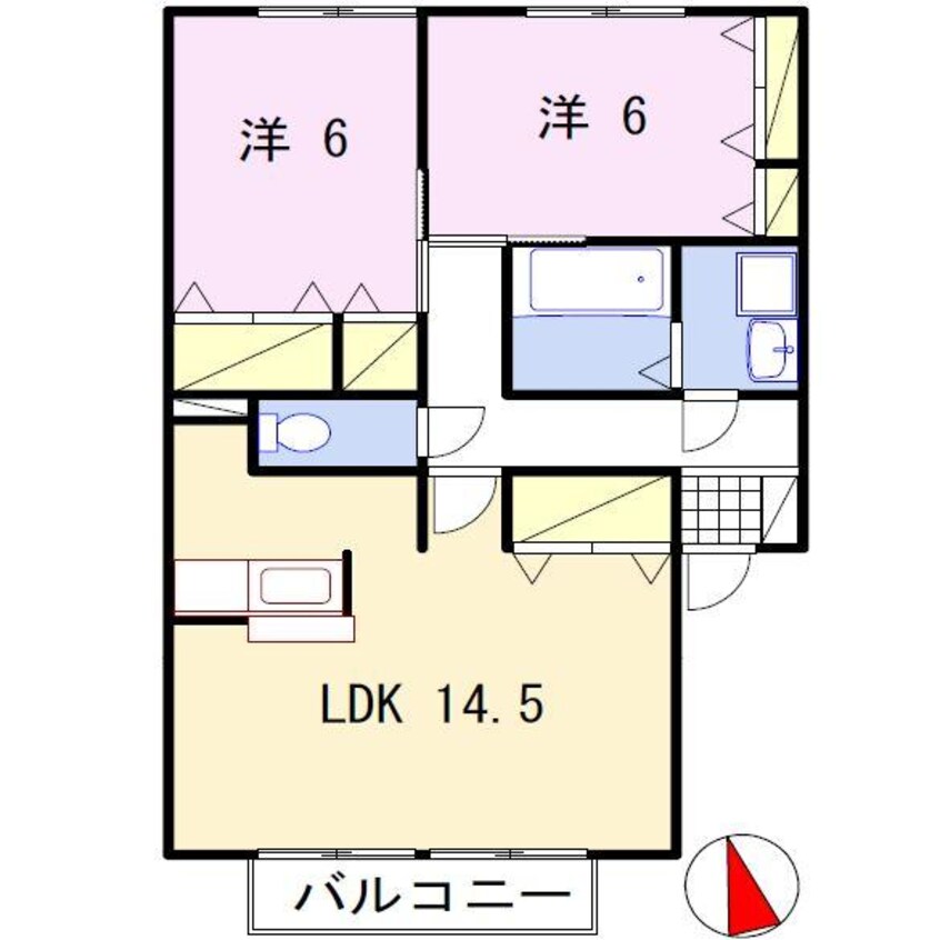 間取図 ラティルス3