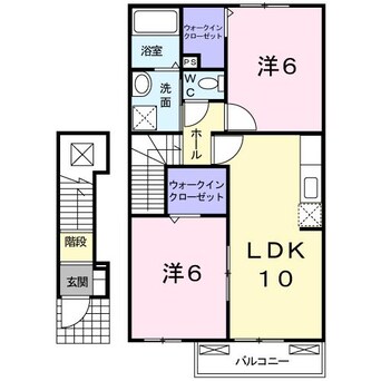 間取図 プロムナード