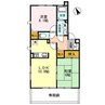 ハイムエルピスⅠ 2LDKの間取り