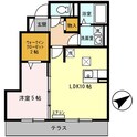 エスポワール北原の間取図