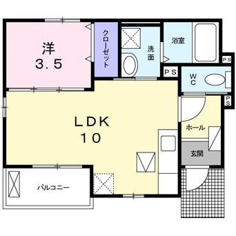 間取図 ココアガーデンⅡ