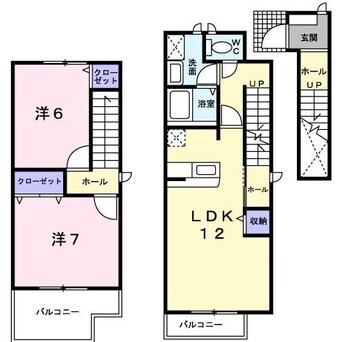 間取図 コータ・コート