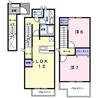 間取図 コータ・コート