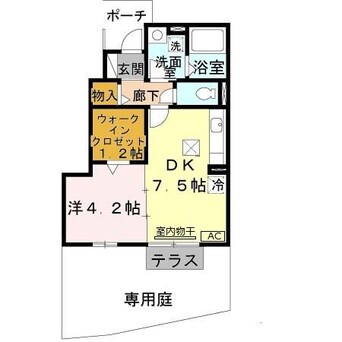 間取図 ローズコート砥堀