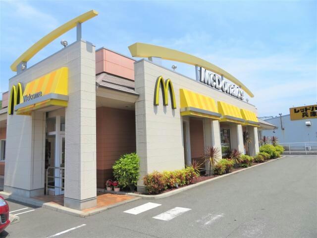 マクドナルド312姫路保城店(ファストフード)まで753m ローズコート砥堀