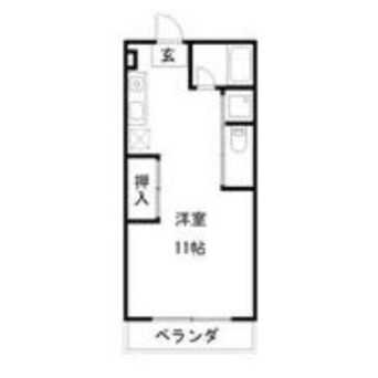 間取図 アーバンコート21
