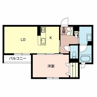 間取図 シャーメゾン龍野町