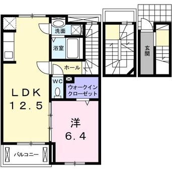 間取図 グランディール