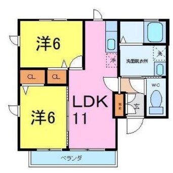 間取図 ガーデンハイツＢ棟