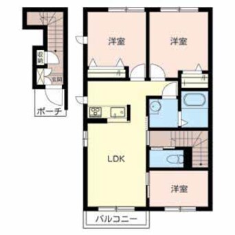 間取図 アリスティオ