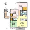ソル・ヴィアーレ 3LDKの間取り