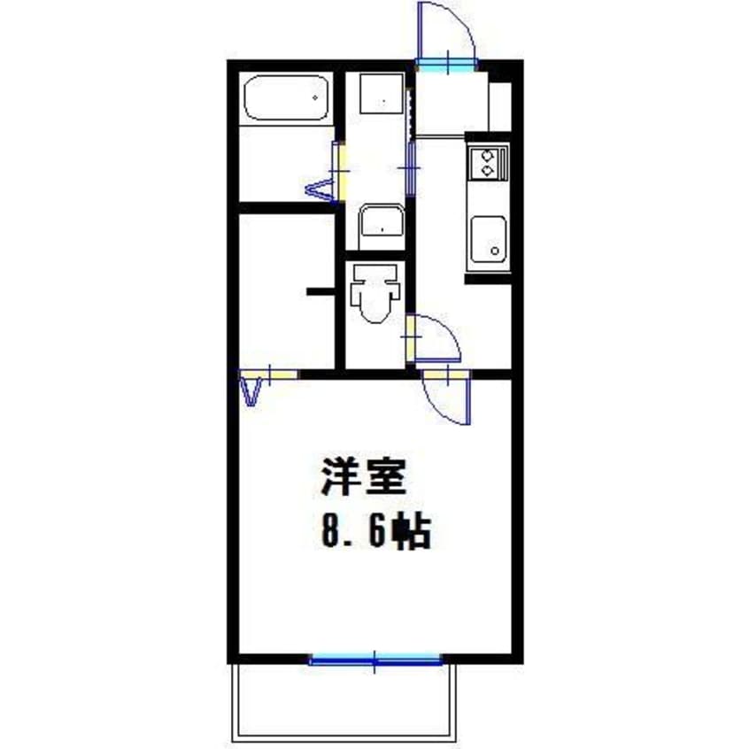 間取図 マ・メゾンＫ