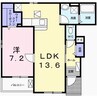 レジデンス　Ｋ 1LDKの間取り