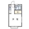 まんりょう 1Rの間取り