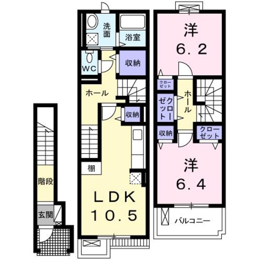間取図 ココアガーデン