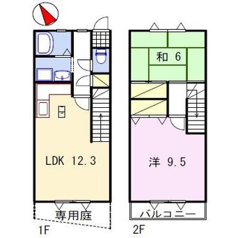 間取図 マウントビレッジ大池台