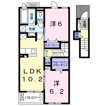 間取図 さざんか