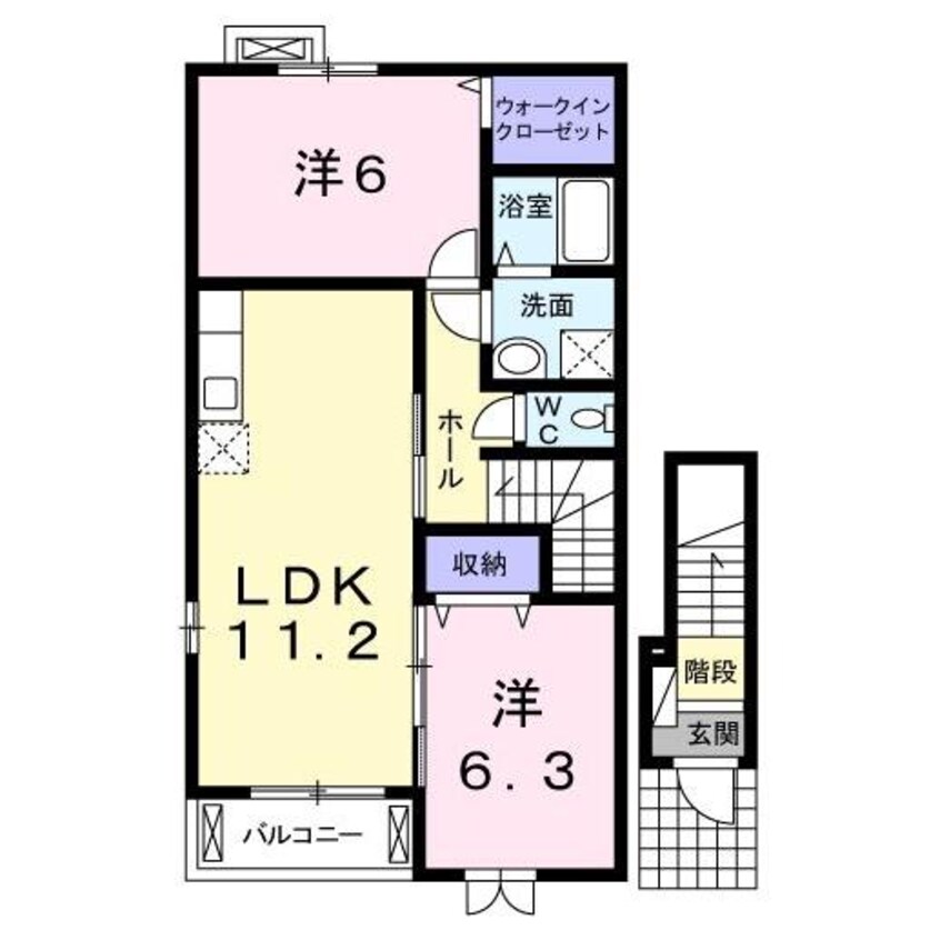 間取図 オヒア・レフアⅡ