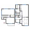 御立戸建Ⅱ　WEST 3LDKの間取り