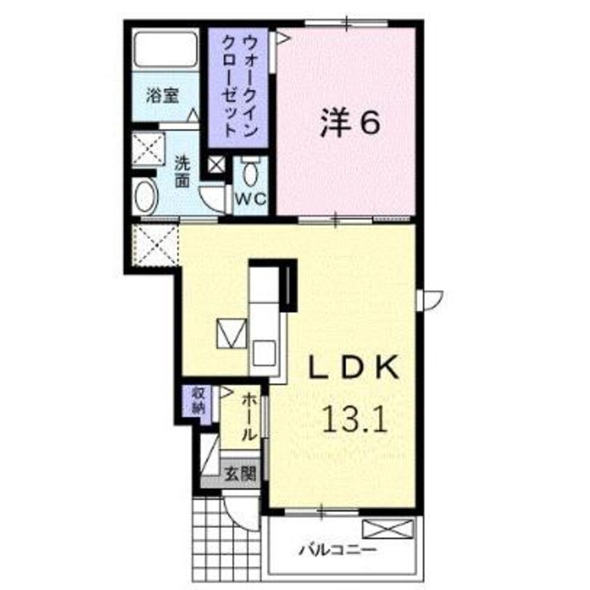 間取図 フォルシュ