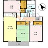 アーヴェニール憩 3LDKの間取り