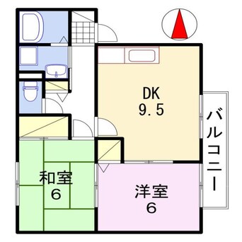 間取図 ウィンディア花北