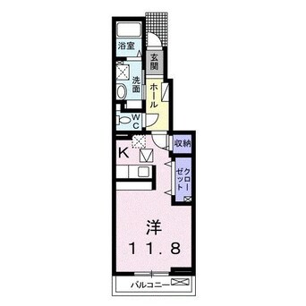 間取図 アネモスヒルズ姫路Ⅰ