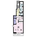 アネモスヒルズ姫路Ⅰの間取図