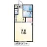 SEKISUI　RESIDENCE 1Kの間取り