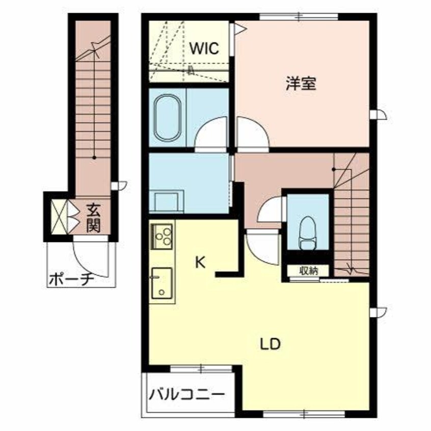 間取図 メゾン３２８