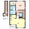 メゾン３２８ 1LDKの間取り