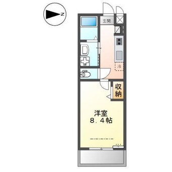 間取図 クロシェット