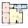 アーバンのざとEast 2LDKの間取り