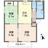 シャーメゾン南田原 3DKの間取り